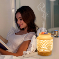 Chinois céramique nordique cire fondeur décor à la maison aromathérapie cire plus chaud lampe à huile céramique arôme diffuseur chevet lampe électrique