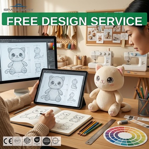 2026 El Mejor Peluche de Gatito Sentado Personalizado, Adorable Juguete de Felpa Suave de Terciopelo, Muñeco de Gato para Regalos Infantiles, Proveedor de Fábrica OEM ODM - Product Image 2