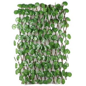 Valla Artificial <span class=keywords><strong>Shein</strong></span> para decoración de jardín, gran oferta, hojas de follaje, setos de madera, para jardín, patio - Product Image 3