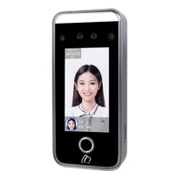Line Telegram Viber App SMS notificación biométrica Sistema de asistencia de tiempo reconocimiento facial control de acceso para la escuela y la Oficina