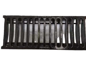 Grille de drainage pour allée EN124 D400 et cadre en <span class=keywords><strong>fonte</strong></span> ductile articulé pour caniveau d'évacuation des <span class=keywords><strong>eaux</strong></span> <span class=keywords><strong>pluviales</strong></span> - Product Image 5