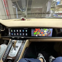Reproductor de Video Multimedia con Pantalla Doble de 12.3 Pulgadas para Porsche Panamera 2010-2016, Autoradio Android 13 con GPS, Radio Estéreo y CarPlay