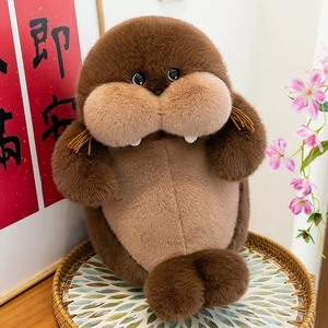 ของตกแต่งตุ๊กตาสัตว์ทะเลซีรีส์โอเชียน - ตุ๊กตาสัตว์ทะเลน่ารักสามตัวสำหรับตกแต่งบ้านและของขวัญเทศกาล - Product Image 6