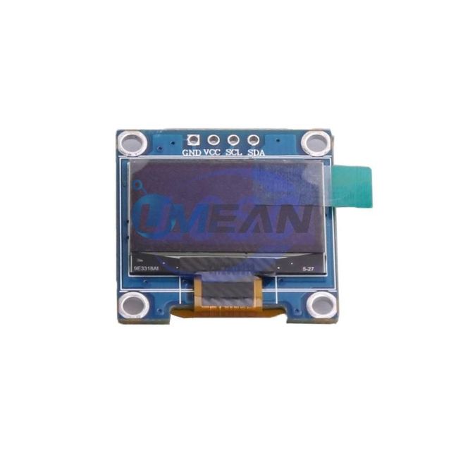 HS96L03W2C03 SSD1315 I2C 128x64 0.96 -  Organic Light Emitting Diode Display Screen ROHS
