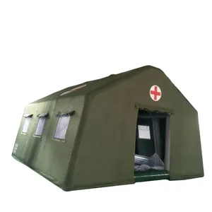 定制救济医院隔离充气消毒帐篷