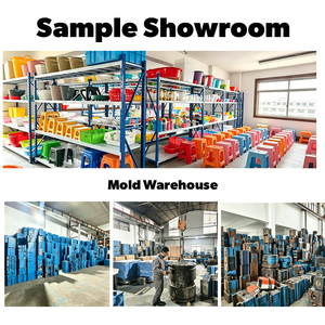 Proveedor Directo de Taizhou, Molde de Inyección de Plástico Redondo para Macetas, Personalizado OEM ODM, Molde de <span class=keywords><strong>Segunda</strong></span> <span class=keywords><strong>Mano</strong></span> para Macetas de Jardín - Product Image 3