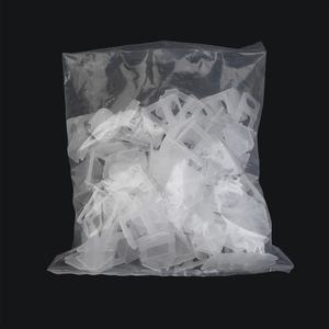 DINGYI Clips de sistema de nivelación de azulejos 1,0mm 1/32 "Niveladores de alta resistencia para herramientas de instalación de azulejos de piedras cerámicas de 6-15mm, 100 piezas - Product Image 3