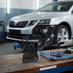 Nuevo Kit de Reparación de Faros Valea (3 Piezas) Lado Derecho para Skoda Octavia III 2017-2019 OEM 5E0998226 - Product Image 3
