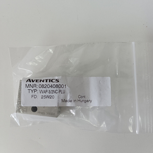 Pièces détachées pour machines d'automatisation, neuves et d'origine, Aventics 3/2 POPPET 0820-408-001, électrovanne actionnée par solénoïde 0820-408-001 - Product Image 2