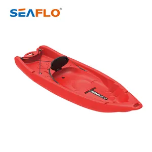 SEAFLO Factory Direct Sale OEM Color Label Customised Cheap Sit On Top Tandem Kayak Plastic Family Recreational Fishing Kayak