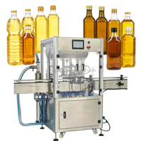 Équipement de remplissage automatique de bouteilles à haute efficacité pour la production de cosmétiques, de désinfectant pour les mains, de savon, d'huile, de jus et de pâte