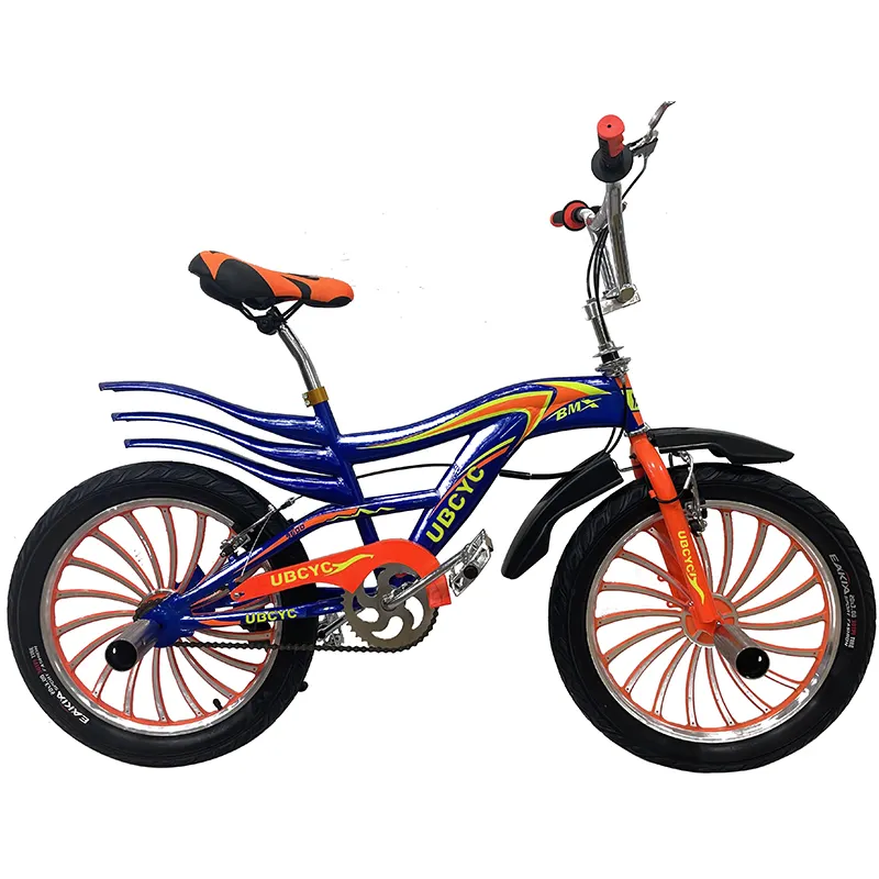 Оптовая продажа, 20-дюймовый обычный велосипед для мальчиков со стальной рамой, большой гоночный велосипед Bmx Basika для дешевого обычного велосипеда