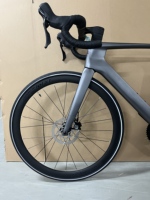 Bicicleta de Carretera TWITTER R10pro-disc (deportiva) de 22 Velocidades, 700C, Fibra de Carbono Completa, Frenos de Disco, para Adultos