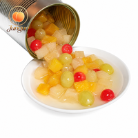 Ingeblikt gemengd fruit in siroop 850g HACCP ISO OEM Groothandel Aangepaste gewichtsverpakking Privélabel Wereldwijde import leverancier