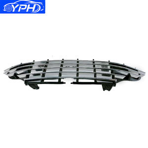 Conjunto de rejillas de parachoques delantero para <span class=keywords><strong>Aston</strong></span> <span class=keywords><strong>Martin</strong></span> <span class=keywords><strong>DB11</strong></span> 2016-2023, montaje de piezas de repuesto de rejilla de malla de aluminio - Product Image 2