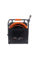 Caméra d'inspection des canalisations professionnelle AMJET DrainEye-R13-Max 512 Hz avec moniteur couleur IPS pour l'inspection des canalisations commerciales