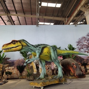 Réplique <span class=keywords><strong>de</strong></span> dinosaure théropode jurassique géant animatronique modèle Aliwalia, figurine prédateur pour exposition <span class=keywords><strong>de</strong></span> dinosaures en intérieur et accessoire <span class=keywords><strong>de</strong></span> parc à thème - Product Image 5
