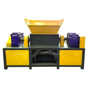 Multifonctionnel pour broyer les plastiques, le bois et les métaux, à faible bruit et à haut rendement. Déchiqueteuse de métal, déchiqueteuse à double axe - Product Image 6