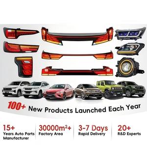 ไฟท้าย LED สำหรับรถ Toyota ไฟท้ายด้านหลังสำหรับ Vios Yaris มีแผ่นสะท้อนแสงสำหรับ<span class=keywords><strong>2018</strong></span> 2017 - Product Image 5