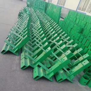 واقي من البلاستيك المجلفن للأمان على الطرق السريعة, واقي من البلاستيك ذو شعاع واقي - Product Image 4