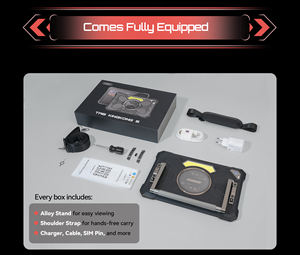 Tablette robuste CUBOT 4G, PC Android 15, Pad 6+256 Go, 10,1 pouces, 15300 mAh, lampe de camping LED, appareil photo principal 48 MP, Cubot TAB KINGKONG S - Product Image 6