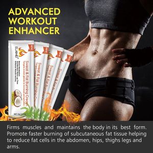 Crème amincissante pour l'<span class=keywords><strong>estomac</strong></span> ELAIMEI, brûle les graisses, <span class=keywords><strong>anti</strong></span>-cellulite, à la noix de coco, améliorant l'efficacité de l'entraînement, crème brûle-graisse, amincissement de l'<span class=keywords><strong>estomac</strong></span> - Product Image 5