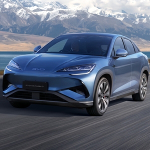 Nuevo BYD Sealion 7 con volante a la derecha, totalmente eléctrico con 567 km de autonomía NEDC, admite carga rápida DC de alta potencia. - Product Image 3