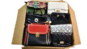 Borse in Pelle Usate Miste all'Ingrosso, Moda Unisex Estiva, Borse di Seconda Mano VIP Clearance, Modello Guangdong CLEAR PATH - Product Image 5