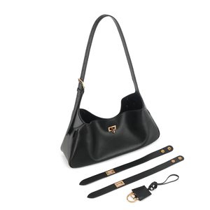 Auténticas Bolsas de Cuero Italiano Genuino para Mujer, Bolso de Hombro de Lujo de Inspiración Vintage con Correa Única SAM Belair para Todas las Temporadas - Product Image 5