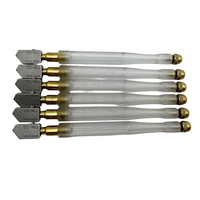 Cortador de Vidrio TOYO TC-NO.1 de Alta Calidad, Cortador de Botellas de Vidrio de 3-12 mm, Herramienta para Cortar Vidrio