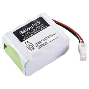 全新 9.6 V 2100 mAh 镍氢电池组用于 Nihon Kohden OPV-1500 NKB-302 X064 的更换 - Product Image 1