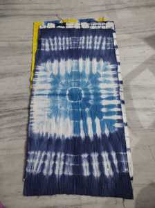 Toalla de Cocina de Algodón de Alta Calidad con Estampado Tie-Dye, Tejida a Mano, Multicolor, Rayas en Tonos Tierra, Precio al por Mayor - Product Image 2