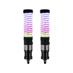 Luces LED COB para Antena AUTODRAGONS con Intermitentes, Luz de Freno y Reversa para Camioneta Polaris RZR SXS Maverick X3 UTV ATV Todoterreno - Product Image 4