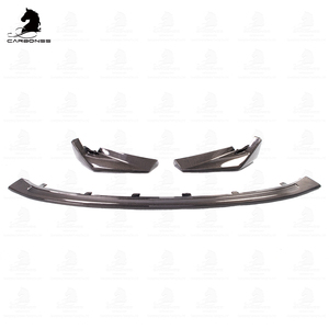 Paraurti auto tipo CSL in fibra di carbonio labbro paraurti anteriore per <span class=keywords><strong>BMW</strong></span> G80 G82 G83 M3 M4 2021 + - Product Image 5