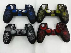 एंटी-स्लिप पी 4 सिलिकॉन कवर सुरक्षात्मक केस त्वचा कवर, सोनी प्लेस्टेशन 4 नियंत्रक कारखाने के लिए सिलिकॉन मामले की आपूर्ति - Product Image 2