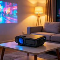 Nuevo Proyector T5 HD 2026, 200-300 ANSI Lúmenes, Android Smart, Duplicación de Pantalla Inalámbrica, Proyector de Video para el Hogar