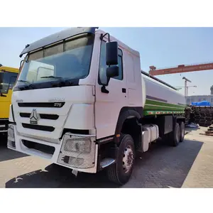 Hot Koop 2022 Super Lage Prijs Sinotruk Howo 6X4 Olie 20000l Nieuwe Water Beregening Tan Water Tank Truck naar Lagos