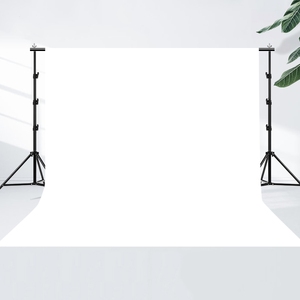 Venta directa de fábrica, <span class=keywords><strong>Fondo</strong></span> de fotografía de muselina barato de 1,5 m X 2,8 M para vídeo de películas y grabación de productos, tela colgante - Product Image 1