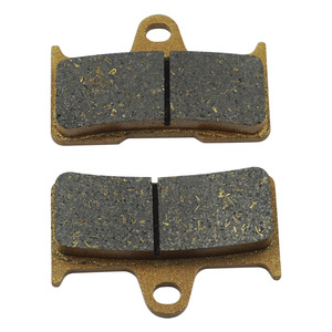 Plaquettes de frein arrière OEM 43082-0055 pour Kawasaki Ninja ZX-6R <span class=keywords><strong>Z900</strong></span> <span class=keywords><strong>Z800</strong></span>, plaquettes de frein à disque de moto haute performance sinterisées - Product Image 3