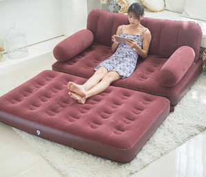 سرير قابل للنفخ بحجم فردي ومزدوج-سرير قابل للطي Nap مزدوج أريكة مفردة - Product Image 2