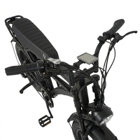 Vélo Électrique Tout-Terrain 48V 15AH Lithium Vintage Pneus Larges 2026 Longue Portée 50km Vélo Électrique de Commutation sur Route Cadre en Acier à Suspension Intégrale