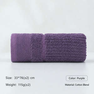 Tian Si <span class=keywords><strong>Laiser</strong></span> Handtuchhersteller Liefert Dicke und Weiche Einfarbige Handtücher - Product Image 5