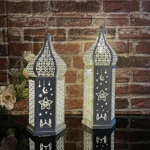 Lámparas antiguas <span class=keywords><strong>de</strong></span> hierro <span class=keywords><strong>forjado</strong></span> al por mayor, decoración del hogar, decoraciones <span class=keywords><strong>de</strong></span> Ramadán, iluminación 2025, FAROL <span class=keywords><strong>DE</strong></span> Ramadán - Product Image 2