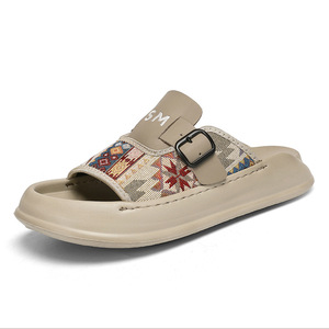 Sandalias de cuña retro de moda para hombre, estilo casual deportivo de verano, calzado elegante y versátil 2026 - Product Image 5