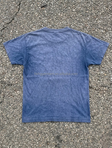 T-shirt en coton léger personnalisé de haute qualité avec logo, effet vintage délavé et usé, T-shirt personnalisé pour homme, tee-shirt en coton pour homme - Product Image 2