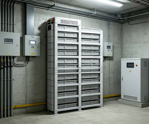 LiFePO4เก็บพลังงานในบ้าน30kWh-50kWh EU DC 200V-1000V ระบบแบตเตอรี่แบบแยก IP65ระบบแบตเตอรี่ EU - Product Image 1