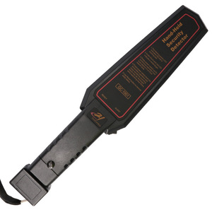 Security Handheld Metal <strong>Detector</strong> With Silent Vibration Mode <strong>for</strong> Sensitive Areas Headphone Compatible Scanner - Product Image 2
