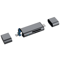 Tout En 1 3.0 OTG SD TF Micro Lecteur De Carte USB Type C C Micro USB Lecteur de Carte Mémoire