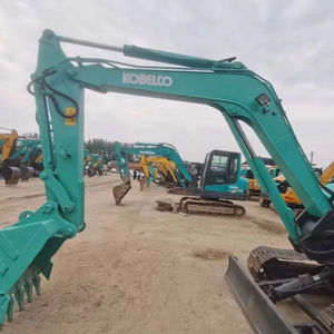 Excavatrices Kobelco SK60 SK75 d'occasion, vente flash, 6 tonnes, fabrication japonaise, emballage d'origine, prix spécial - Product Image 4