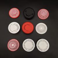 Soudage ou injection par ultrasons de capuchon de bec flexible de haute qualité de 60mm et 79mm pour seau en HDPE 10/18/20L avec/sans évent